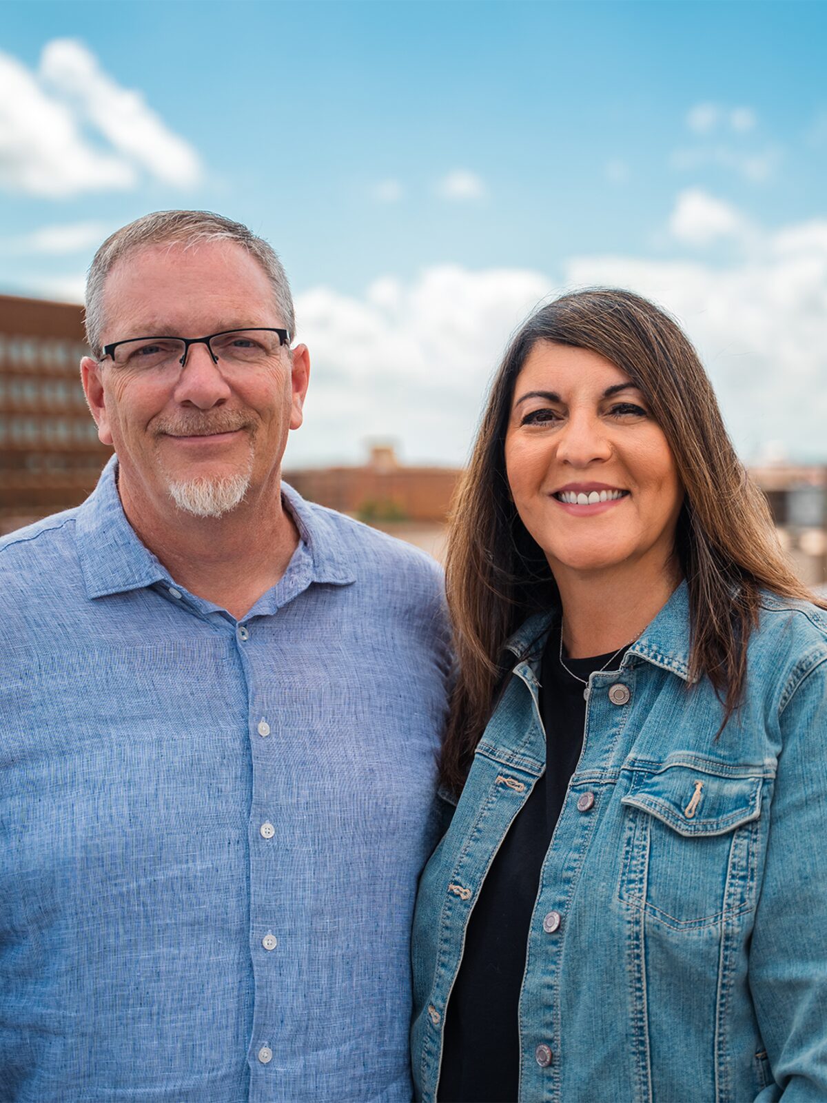 Dr. Micheal and Lucie Spencer