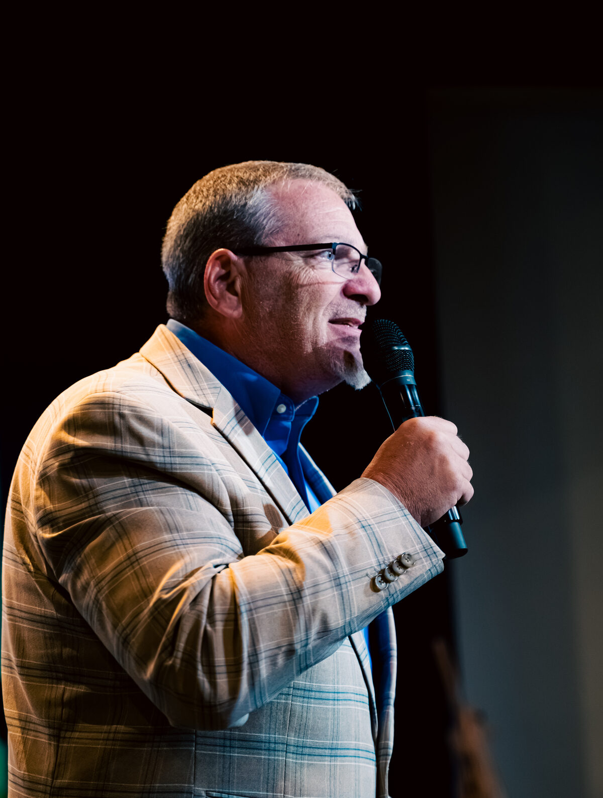 Dr. Micheal Spencer speaking